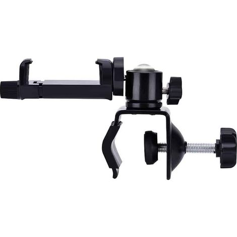 MINKUROW Baby-Kamera-Halterung, Baby-Video-Monitor-Halterung Universell verstellbar und um 360 Grad drehbar, geeignet für die meisten Baby-Monitore (1/5)