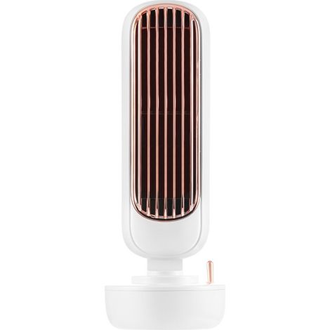 Ventilateur sur pied 3-en-1 avec fonction humidificateur, climatiseur et brumisateur rafraîchissant pour maison, bureau et dortoirs (1/5)