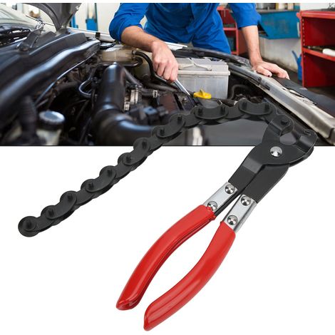 Pince coupante pour tuyau d'échappement (14 lames) Outils de réparation automobile (1/5)
