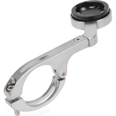 Support d'extension pour compteur kilométrique de vélo en alliage d'aluminium gris