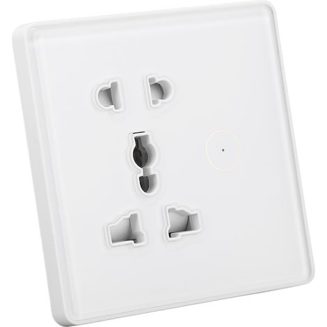 Prise intelligente avec interrupteur tactile, alimentation AC100240V (1/5)