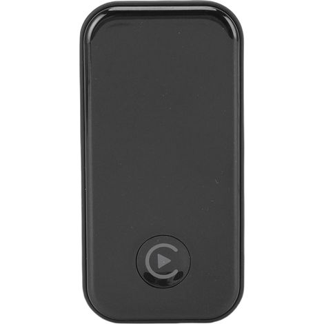 Boîtier Vidéo pour Voiture, Adaptateur Filaire vers sans Fil, Prise en Charge des Appels Entrants et Sortants, Navigation sur Grand écran, Commande Vocale IA, Signaux (1/5)