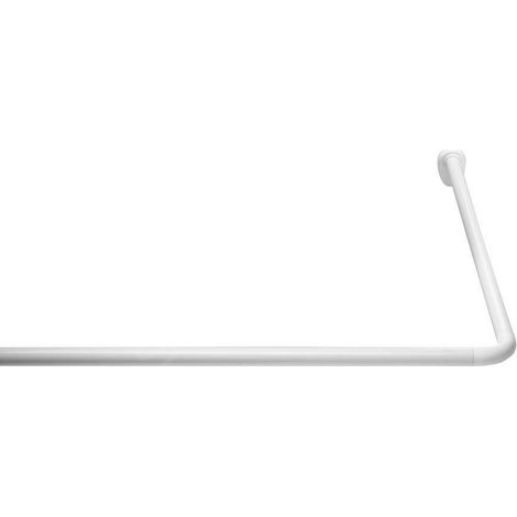 Sapho Accessoire Ridder - Barre de douche universelle, blanche 59501 (1/7)