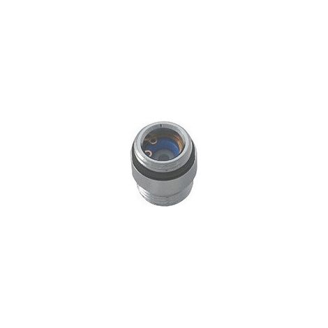 Pièce de rechange pour raccord de douchette pour thermostats, etc., chromé