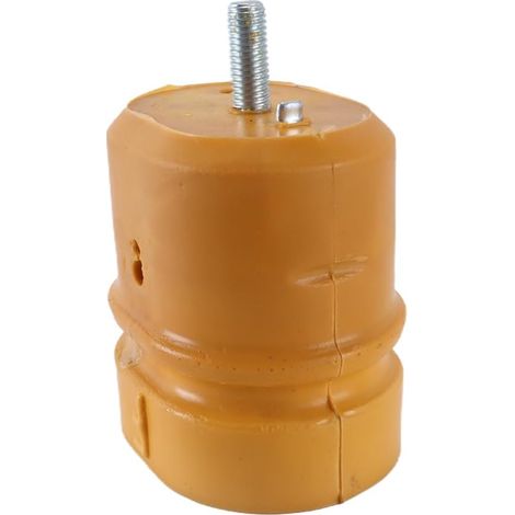 Butée de Ressort à Lames arrière avec Goujon, Compatible avec Ford Super Duty 2008-2011 8C3Z-4730-F (1/5)