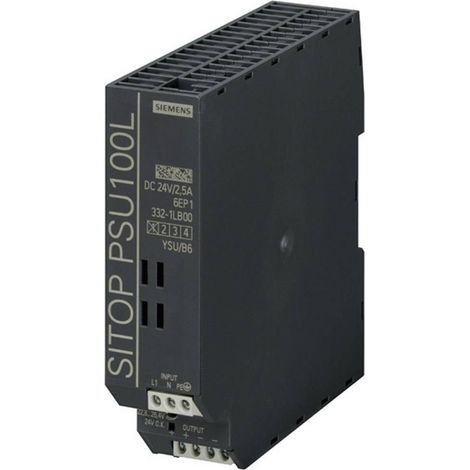 Siemens SW 1F/24DC 2.5A alimentation stabilisée 6EP13321LB00 (1/2)