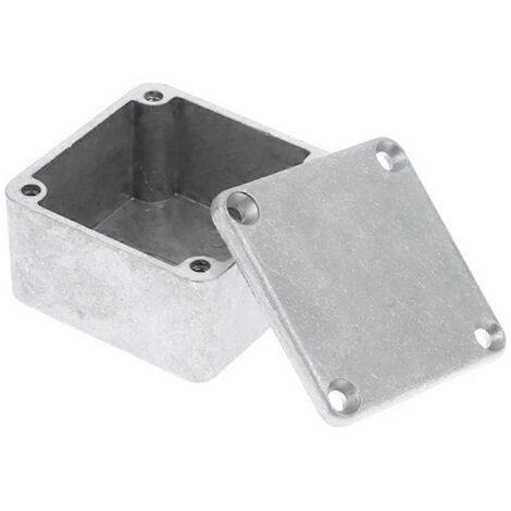 1590 Pfund schwerer Koffer für Gitarreneffektpedale aus Aluminiumdruckguss. (1/5)