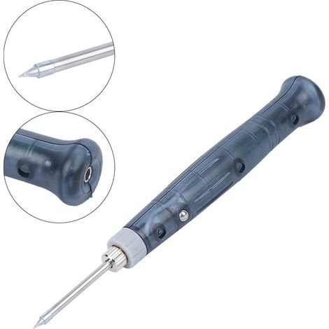 Fer à souder USB compact portable stylo de soudure électrique kit réparation outil précision (1/5)