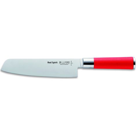 Dick Usuba Couteau de cuisine Red Spirit, lame 18 cm, couteau de chef asiatique (1/2)