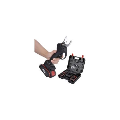 Sécateur électrique 800W – Capacité de coupe 30mm – Lame en acier SK5 – Autonomie 5-7 heures pour élagage précis (1/5)