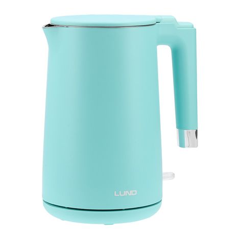 BOLLITORE ELETTRICO 1,5L COOL TOUCH TURCHESE - W-68208 (1/2)