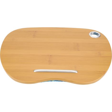 Multifunktionaler Mini-Laptop-Tischständer mit Kissen für Zuhause und Büro, Ozeangrün (1/5)