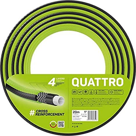 Cellfast Quattro tubo da giardino 20 metri 1 pollice (1/4)