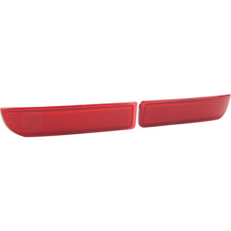 Rückstrahler für die hintere Stoßstange 81910 0R020, rote ABS-Linse, für RAV4 2009 bis 2012 (1/5)