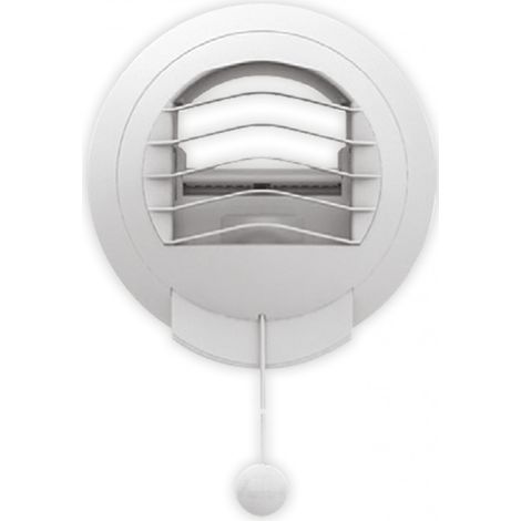 Bouche autoréglable manchette placo - BARP 15/30 UNELVENT - 858254  Bouche bi-débit 15/30 m3/h - manchette placo diam 125 mm (1/2)
