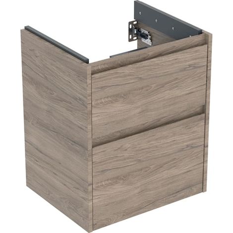 Geberit Renova Plan Unterschrank für Waschtisch, mit zwei