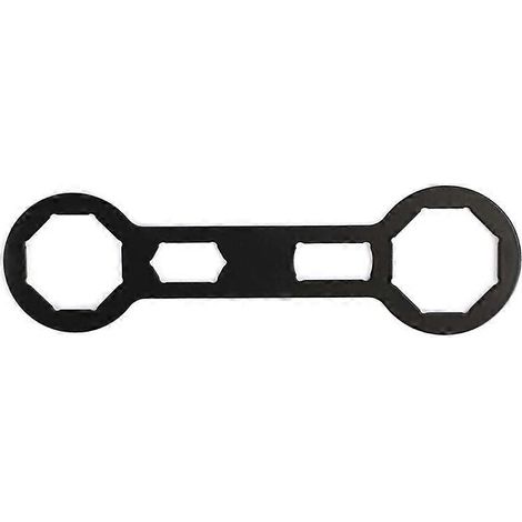 Clé à bouchon de fourche de qualité industrielle pour suspension de moto, 46 mm et 50 mm, durable (1/5)