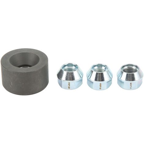 Jeffergarden Installateur de goujon de roue 22800, outil d'installation de boulons de pneu avec écrous de roue hexagonaux de 3/4 pouces pour camion léger de voiture (1/4)