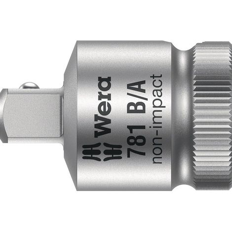 Riduttore 781 B 3/8" Azione-4-KT.3/8 Pollici Uscita-4-KT.1/4 Pollici L.27,0mm