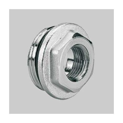 TAPPO DI TESTA CON FORO DI RIDUZIONE - 1" x 1/2