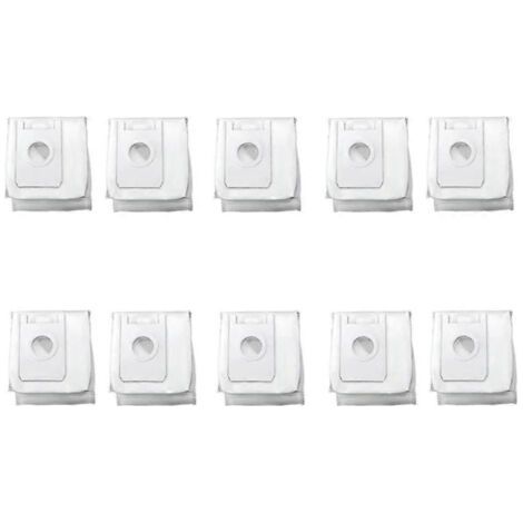 Lot de 10 sacs à poussière pour aspirateur Cecotec Conga 2290 - Accessoires et pièces détachées pour aspirateur - Bac à poussière - Sacs de rechange (1/5)
