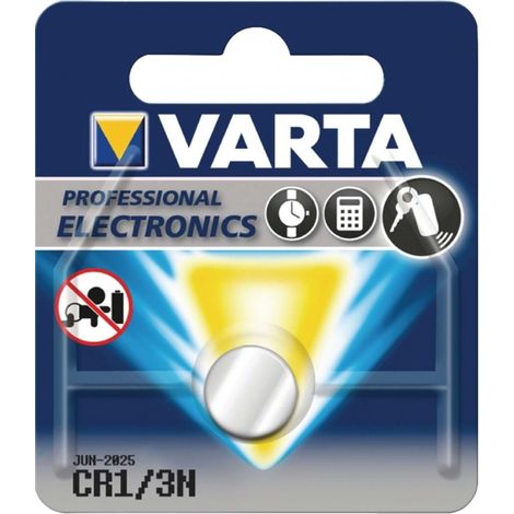 Varta Lithium Knopfzellenbatterie Cr 1 3N 3V
