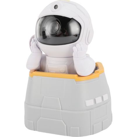 Lampe de chevet astronaute avec projecteur d'étoiles LED et haut-parleur Bluetooth, veilleuse d'ambiance pour chambre à coucher (1/5)