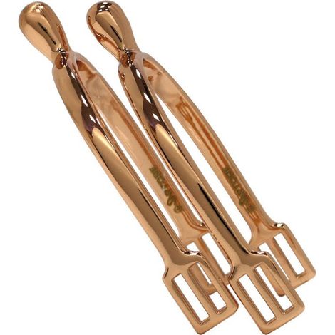 Speroni finitura oro rosa in acciaio inox a goccia da donna 20 mm