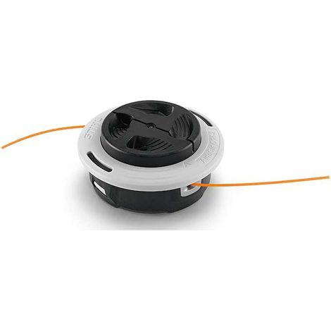 Stihl – Tête de débroussailleuse AutoCut C 26-2 – Tête faucheuse semi-automatique à fil – Sortie du fil par impact – 40027102169 (1/3)