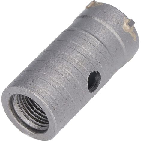 Marteau électrique à percussion en carbure pour l'extraction de blocs de maçonnerie et de briques, mèche à paroi mince de 3,5 cm (1 3/8 po).