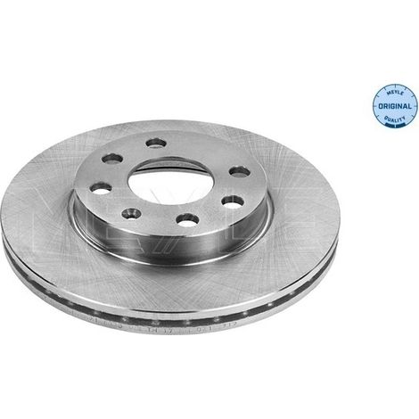 Lot de 2 Disques de frein Meyle 615 521 6020 OPEL 05 69 021 5 69 021 9195985