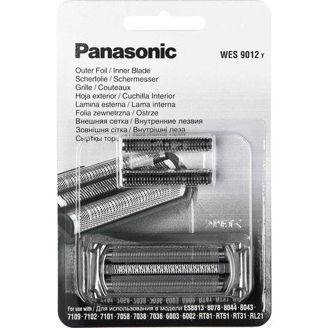 Panasonic Schermesser und Scherfolie (WES9012Y1361) Rasierklinge