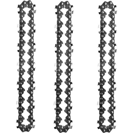 3PCS 4 Pouces Tronçonneuse ÉLectrique Sans, Fil Chaîne De Scie Pour La Coupe Du Bois Branches D'arbres ÉLagage Cour Jardinage (1/5)