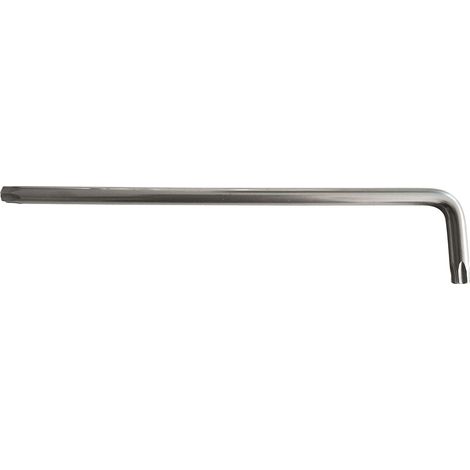 DRAKKAR-TOOLS - Clé mâle coudée Torx extra longue - 10692 Numéro T45 - Ce produit de marque DRAKKAR est neuf.