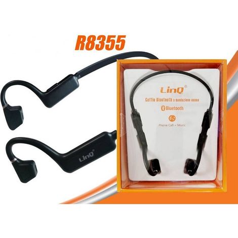 Trade Shop - WASSERDICHTE KNOCHENLEITUNGS-OHRHÖRER KABELLOSER BLUETOOTH-KOPFHÖRER R8355 -
