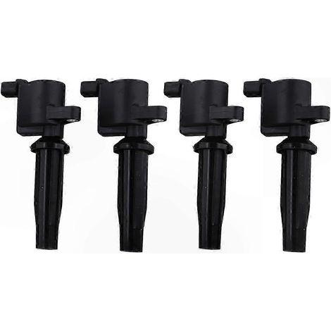 4PCS Bobine d'Allumage Compatible C30 S40 S80 V50 Focus II 1.8L 2.0L Galaxy Mondeo Transit 2.3L 2006-2015 (1/5)