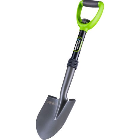 Mini Pelle de tranchée compacte et Pliable en Acier Carbone avec poignée en D de 67,5 cm (1/5)