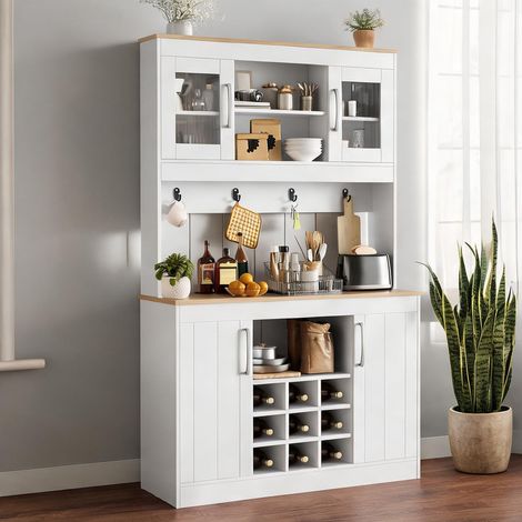 Buffet en panneau de particules 106 x 39 x 175 cm (1/5)