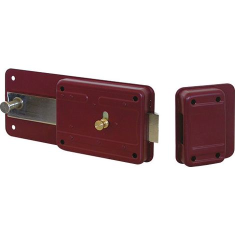 Serratura Cisa 55051/60/D con 6 mandate lato destra 12 V – corpo 60 mm