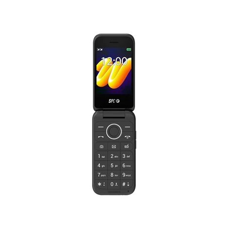 SPC 2346B Wild Star 4G Movil 2.8 Circles FM Negro