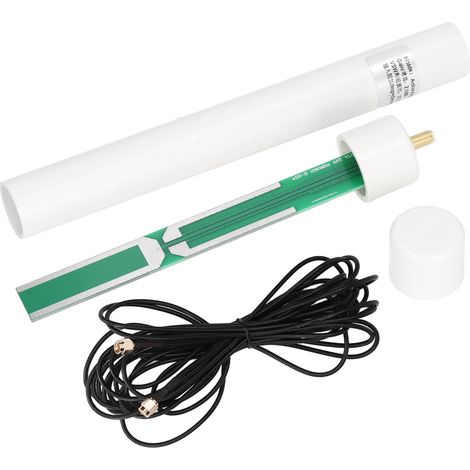 Récepteur radio RF ID extérieur à antenne active 915 MHz, 2,1 dBi, longue portée, avec câble de 6 mètres (19,69 pieds). (1/5)