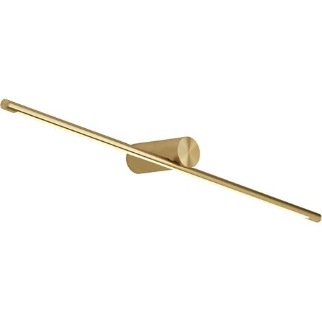 LÁMPARA de PARED del BAÑO LED 60CM APP1348 OLD ORO