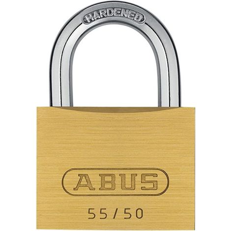 Heavy-Duty Brass Chain Series 55 by ABUS – 24mm Handle, 50mm Length