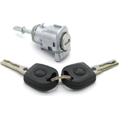 Applicable to Volkswagen Golf MK4, Bora/Skoda Octavia right door lock cylinder 2 key 1U0837168C