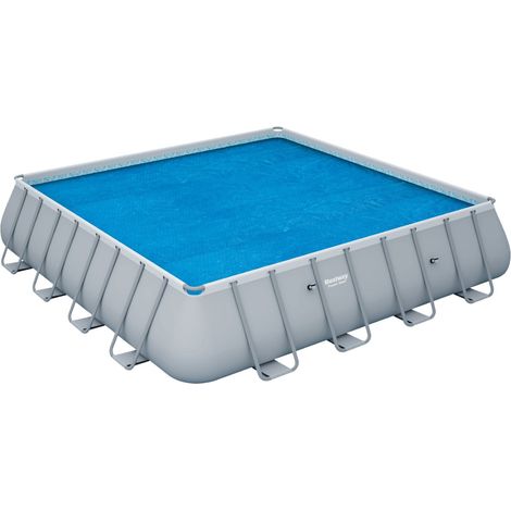 Bestway Solar 58290e - Telo di Copertura, 458 x 458 x 1 cm, Colore: Blu
