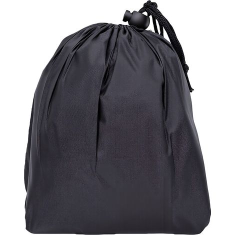 Housse pour climatiseur de camping-car avec sac de rangement – Résistante au vent, à la poussière et à l'eau – Housse pour climatiseur de caravane – Noire (1/5)