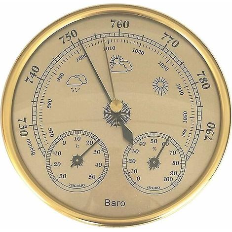 Baromètre, thermomètre et hygromètre trois en un (1/5)