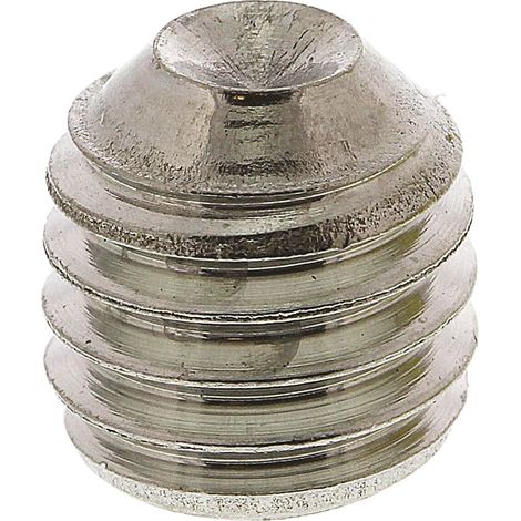 Vis sans tête, M5 x 5mm, tête Jeu de douilles hexagonales, en Acier Inoxydable Vis sans tête A2 304 ( Prix pour Sachet de 50 )