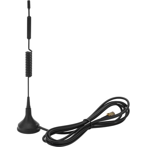 Antenne magnétique 15DBI puissante, réception rapide des données, base aimantée intérieure numérique pour routeurs, DTU et maisons intelligentes (1/5)