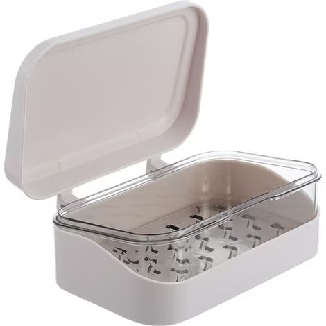 Soap dish, travel case, dish cover, storage box, drainers, storage dishes
